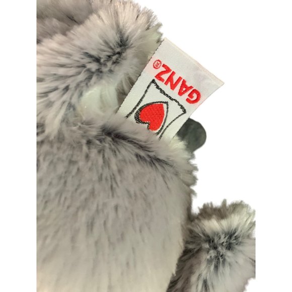 Webkinz Ganz Plush Stuffed Animal Toy Gray Owl JM334 9 in Tall - Picture 5 of 5